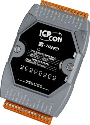 M-7069D CR M-7069 with LED Display (RoHS) | код 00-06084417 | ICP DAS