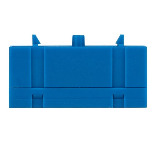 Шина "0" N (6х9мм) 8 отверстий латунь синий изолированный корпус на DIN-рейку PROxima | код sn0-63-8-ib | EKF фото 5 Шина "0" N (6х9мм) 8 отверстий латунь синий изолированный корпус на DIN-рейку PROxima | код sn0-63-8-ib | EKF фото 5