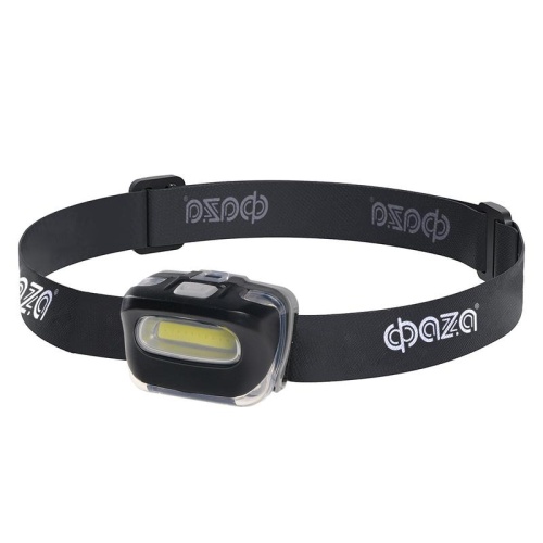 Фонарь налобный H5-L2W-bk 2Вт COB 3хAAA (не в компл.) 3 режима черн. | код. 5044791 | ФАZА Фонарь налобный H5-L2W-bk 2Вт COB 3хAAA (не в компл.) 3 режима черн. | код. 5044791 | ФАZА