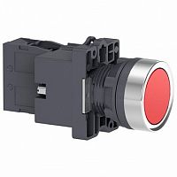 Кнопка  Thorsman 22 мм²  IP20,  Красный |  код.  XA2EW34M2 |  Schneider Electric