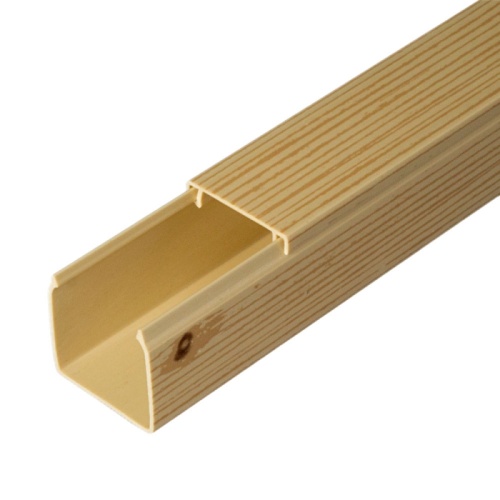 Кабель-канал сосна 2-й замок 25х25 мм (48м/уп) Промрукав | код PR.025438 | ПРОМРУКАВ