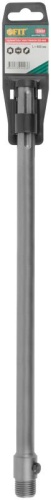 Удлинитель с хвостовиком SDS-MAX для коронок по бетону резьба М22 длина 400мм FIT 33459 фото 3