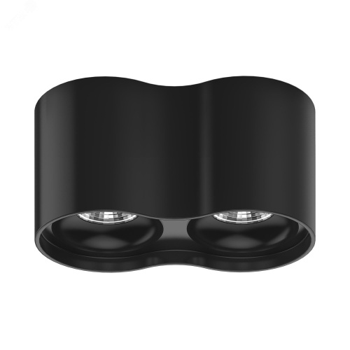 Светильник светодиодный накладной LED ДПО 24 Вт 1600х80х100 мм монт d180 мм Overhead | код HD033 | GAUSS