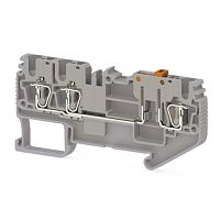 311 279, Пружинная клемма серии SRD 2,5EA (Серый) | код 0.0.0.3.11279 | KLEMSAN