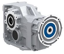 Цилиндро-конический редуктор X62A (i=9,26) входной вал 24, вал вых. 35 мм. | код BX62AC(1/9.26)EFBN3B3 | INNOVARI