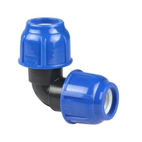 Отвод компрессионный PN16 d32 для ПЭ труб | код 11529 | RTP