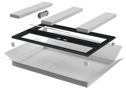 ITK Дверь перфор. двустворч. для шкафа LINEA N 42U 800мм чер | код LN05-42U8X-D2P | ITK by IEK ITK Дверь перфор. двустворч. для шкафа LINEA N 42U 800мм чер | код LN05-42U8X-D2P | ITK by IEK