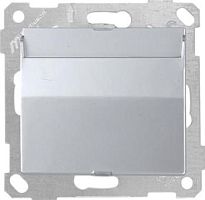 Rita - Выключатель с ключом-карточкой без выдержки времени, нерж. сталь | код 2200-450-0182 | Mutlusan