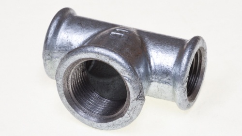 Тройник чугунный Дн25х20 переходный | код 213100614 | ГОСТ