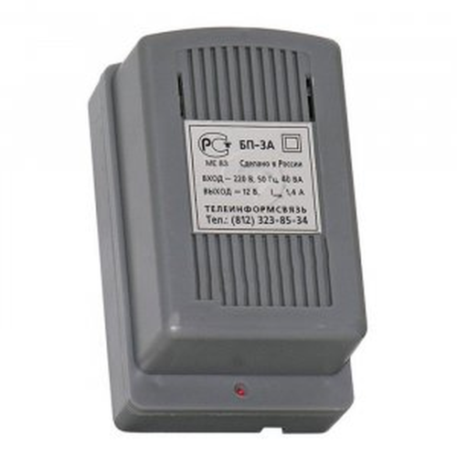 Блок питания | код БП-3А | Телеинформсвязь