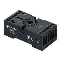 S6.03 Розетка для реле RP6.13 и модуля PM9 12А | код S603 | РЕЛЕОН