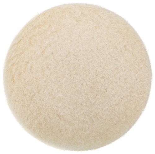 Чехол полировальный на завязках натуральная шерсть на тканевой основе 125мм FIT 39861 фото 2