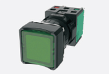 TS6012-0BM40 Цоколь индикатора TS6, плоская, момент.действие, син., шт | код TS6012-0BM40 | SUPU