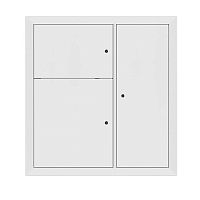 Щит этажный без окон RAL9003 (1000х950х150) EKF PROxima | код mb29-v-bo-ral9003 | EKF