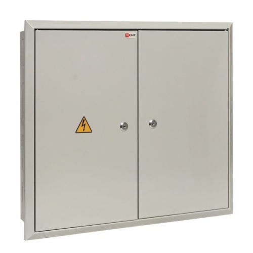 Щит распред, встраиваемый ЩРВ-72 двухдверный (520х605х120) IP31 PROxima | код mb11-72 | EKF фото 5