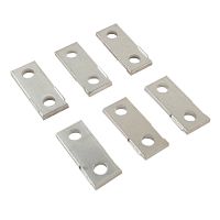 Комплект пластин соединительных ВА-99М 630 (6 шт) EKF | код mccb99m-630-ocp-k2 | EKF