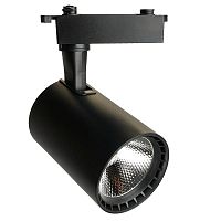 Светильник светодиодный трековый на шинопровод ДПО-18w 4000К 1440Лм черный Feron.ONE | код 48713 | Feron