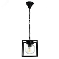 Светильник НСУ-60w цепь Е27 IP44 черный | код PL715 48386 | FERON