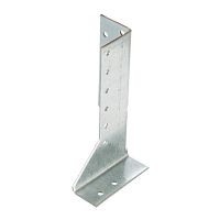 Опора балки правая 140х76х25х2 мм, оцинкованная - накл. Tech-Krep | код 124430 | Tech-KREP