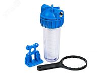 Корпус магистрального фильтра 10' CFC-10K резьба 3/4' с картриджем SC-10W (5мкм) | код 11866 | Unipump