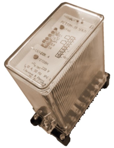 Реле тока РСТ-11М-19-5 | код A8119-77138533 | ЧЭАЗ