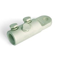 Наконечник болтовой 3НБЕ-300/400(Л) евросерия, угловое расположение болтов (КВТ) | код 65831 | КВТ