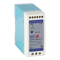 Блок питания OptiPower MDR-60-24-1 | код 284541 | КЭАЗ