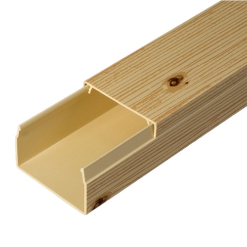 Кабель-канал сосна 2-й замок в п/э 40х25 мм (24 м/уп) Промрукав | код PR03.0185 | ПРОМРУКАВ Кабель-канал сосна 2-й замок в п/э 40х25 мм (24 м/уп) Промрукав | код PR03.0185 | ПРОМРУКАВ