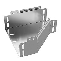 Переходник левый Стандарт INOX (AISI 304) 200х100х80 Промрукав | код PR16.4252 | ПРОМРУКАВ