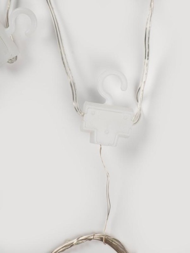 Гирлянда "Занавес" ICLLDM200W-C 200LED бел. 3х2м 8 режимов IP20 SHLights 4690601054340 фото 7