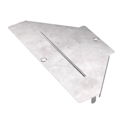 Крышка переходника симметричного Стандарт 500х200 Промрукав | код PR16.11003 | ПРОМРУКАВ Крышка переходника симметричного Стандарт 500х200 Промрукав | код PR16.11003 | ПРОМРУКАВ