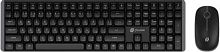 Клавиатура + мышь Оклик S315W клав:черный мышь:черный USB беспроводная Multimedia (1978741) | код 1978741 | Oklick