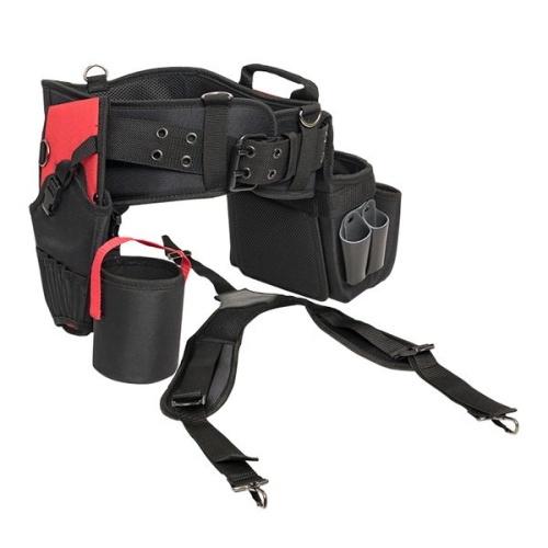 Пояс монтажника с 3 сумками и разгрузочными ремнями С-15 Professional | код C-15 | EKF фото 5
