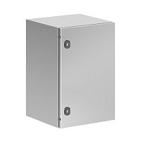 Корпус навесной STH с М/П из нержавеющей cтали AISI316 ВxШxГ 600x400x400 мм, с фланцем, IP66 | код R5STH0644F-316 | DKC