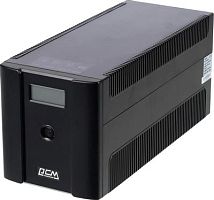 Источник бесперебойного питания Powercom Raptor RPT-2000AP LCD 1200Вт 2000ВА черный | код 1107537 | POWERCOM