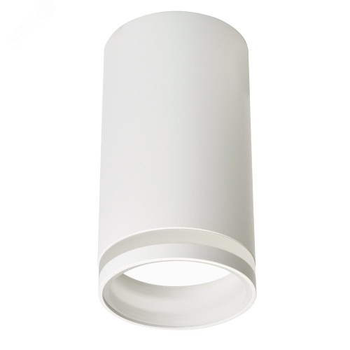 Светильник ДПО GU10 без лампы белый | код ML162 48815 | FERON