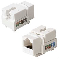 Модуль кейстоун RUICHI RH-RJ45U5E/90W | код 113524 | Ruichi