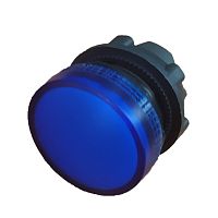 КМЕ ОЛ синяя IP65 ZB5BV06.BR Головка сигнальной лампы 22 мм | код ZB5BV06.BR | Briswik