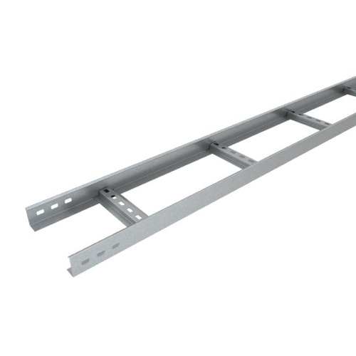 Лоток лестничный 100х50 L3000 сталь 1.2мм LL50-100-1.2-3000 КМ LO0342 Лоток лестничный 100х50 L3000 сталь 1.2мм LL50-100-1.2-3000 КМ LO0342