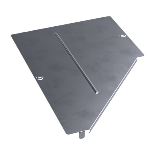 Крышка переходника левого Стандарт INOX (AISI 316) 600х300 Промрукав | код PR16.5589 | ПРОМРУКАВ