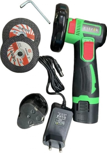 Углошлифовальная машина Zitrek AG 12 19500об/мин рез.шпин.:M5 d=75мм (063-4401) | код 1898681 | ZITREK