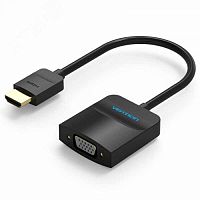 Мультимедиа конвертер HDMI на VGA + аудио, 0.15 м. | код ACHBB | Vention