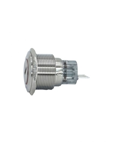 Переключатель GQ22-L-22Y/31/S IP40 2НО+2НЗ на 3 положения с фиксацией замок с ключом I-O-II d22мм метал. Электротехник ET259217 фото 2 Переключатель GQ22-L-22Y/31/S IP40 2НО+2НЗ на 3 положения с фиксацией замок с ключом I-O-II d22мм метал. Электротехник ET259217 фото 2