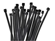 Xомуты NCT-7.2?550-черный HLT | код 084-01-81 | HLT