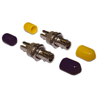 Адаптер оптический TWT ST, MM, симплексный | код TWT-ST-AM-MM | TWT