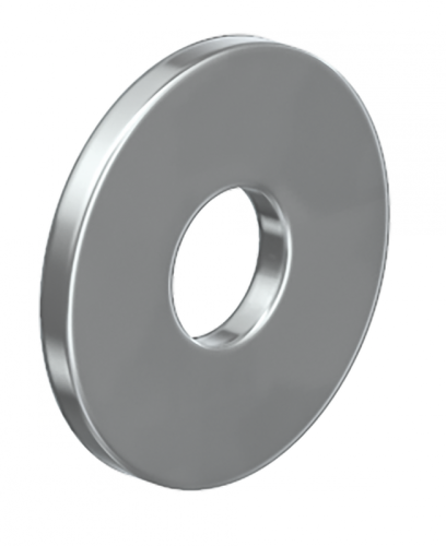 Шайба плоская увеличенная DIN 9021 М12 HDZ IEK | код CMZ18-SH-12-HDZ | IEK