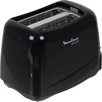 Тостер Moulinex TT1102 850Вт черный | код 838220 | MOULINEX