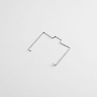 Фиксатор, металл, для SRC05-P и SRC08-P, для реле R2G, RM84, RM85, RM87L, RM87P, 41.52, 41.61, 41.81, RT2 | код SR1520M | Shenler