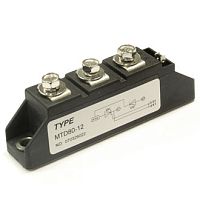 Тиристорный модуль силовой полупроводниковый RUICHI МТД80-12, 80 А, корпус С-12 | код 62460 | Ruichi