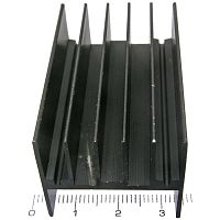 Радиатор охлаждения RUICHI BLA021-50, алюминиевый | код 65481 | Ruichi